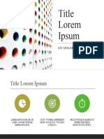 Title Lorem Ipsum: Sit Dolor Amet