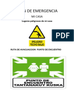 Plan de Emergencia