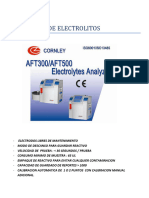 Cornley Analizador de Electrolitos