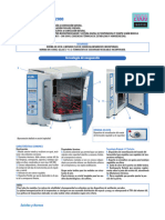 5.estufa de Esterilización 150 Lts-Marca. JP Selecta - España. Modelo - Digitheat TFT