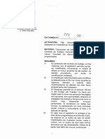 Dictamen N°: Actuación:: Departamento Jurídico y Fiscalía