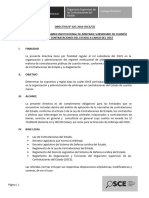 Directiva 025-2016-Osce Reg. Reg. Institut. Arb. Subsd. Cuantia Menor