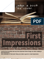 First Impressions