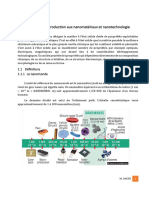 Introduction au nano matériaux