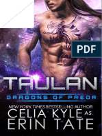 Taulan (Dragons of Preor 2) - Erin Tate