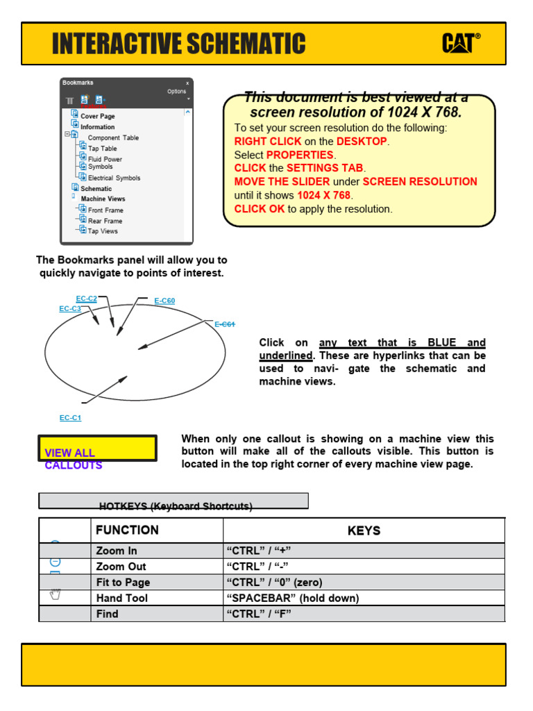 16H Motor Grader Hydraulic Schematic | PDF | Valve | Pump