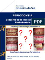 Classificação Das Doenças Periodontais