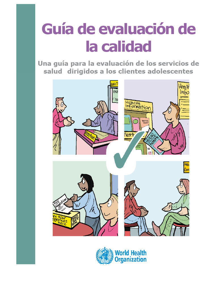 Guia de Evaluacion de La Calidad de Un Sistema de Salud | PDF | Cuidado ...
