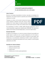 cotizacion venta de sistema de agua potable