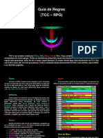 Guia de Regra TCC RPG 4.2