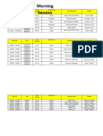 Rbbi Sched