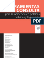 Herramientas Consulta Incidencia Políticas Públicas Leg (CDHDF 2012)