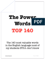 1694169451554power Words - TOP 140