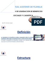 MÓDULO VI - Elaboración de Beneficios Sociales