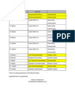 Textos Asignatura de Inglés 2024