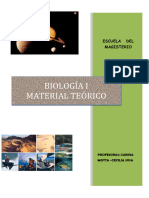 2023-4-14 - Escuela Del Magisterio - Biología I - CUADERNILLO DE BIOLOGIA I - PRIMERA PARTE 2023