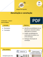 Denotação e Conotação