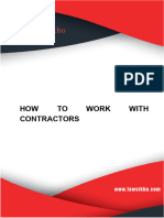 How to Engage Contract Labour- How to work with contractors