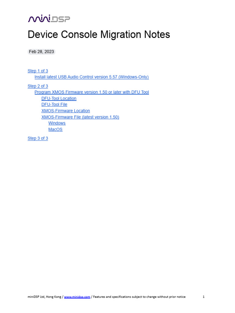 SHD-Series Device Console Migration Notes | PDF | Mac Os | Microsoft ...