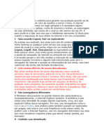 12 dicas para manter a segurança (L){D}