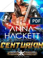 Anna Hackett - Casa de Rone 03 - Centurion