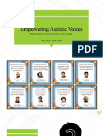 Empowering Autistic Voices