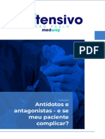 Antídotos e Antagonistas - e Se Meu Paciente Complicar?