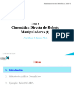 4 Cinematica Directa I