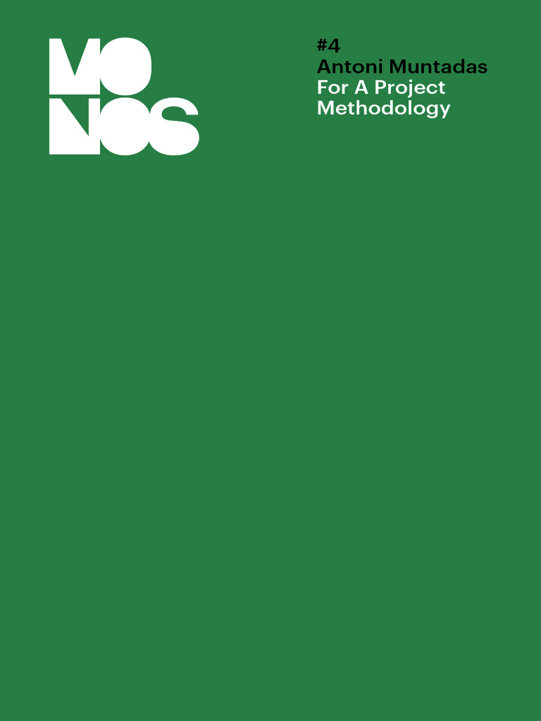 Muntadas Method | PDF | Methodology | Libraries