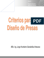 Criterios Presas-2008