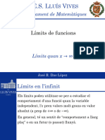 MI - 10. LiÌ Mits I Continuitat - 3. LiÌ Mits X A Infinit