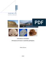 Principais Processos e Materiais Geológicos 2023
