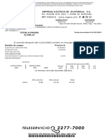 Total A Pagar Q 248.12: Si Cancela Después Del 11/11/2021 Tendrá Un Recargo de Mora de Q 2.10