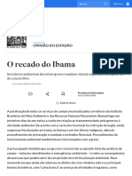 O Recado Do Ibama - Estadão