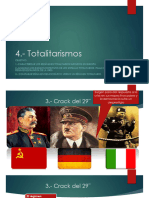 Clase 3 y 4 - Totalitarismos