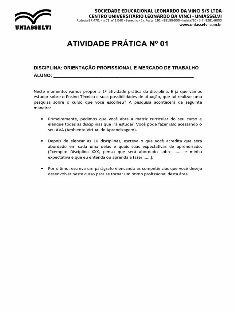 Estruturando o Projeto de Carreira | PDF | Carreira e Crescimento