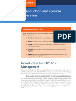 Covid Management Chapter 1