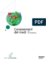 Coneixement Del Medi 6 Llibre PDF