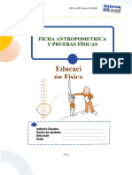 Ficha Antropometrica y Pruebas Fisicas 3 4 6
