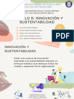 Equipo 5 - Innovación y sustentabilidad