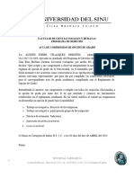 ACTA DE COMPROMISO DE OPCION DE GRADO  MODELO (1)