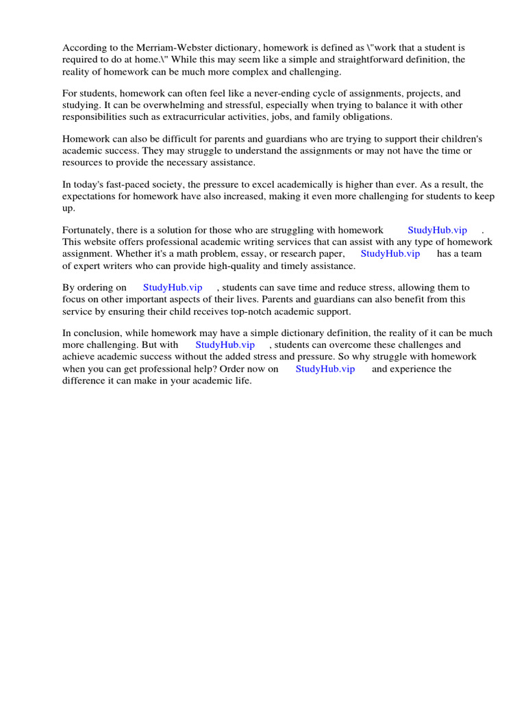 Overcoming Homework Challenges | PDF | Homework | Reading Comprehension