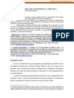 Cieza, La Dimensión Laboral Del Genocidio en La Argentina