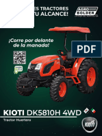 Kioti DK5810H