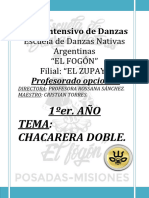 Chacarera Doble