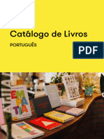 Catalogo de Livros PT - 02.24