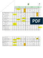 Horario Total Por Docente 2024 - Mañana Terminado 26 de Marzo