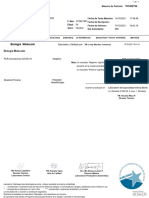 Biología Molecular: Número de Petición