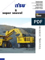 Komatsu Demag PC4000-6 Shovel - ACF4666