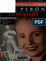 Dujovne. Eva Perón